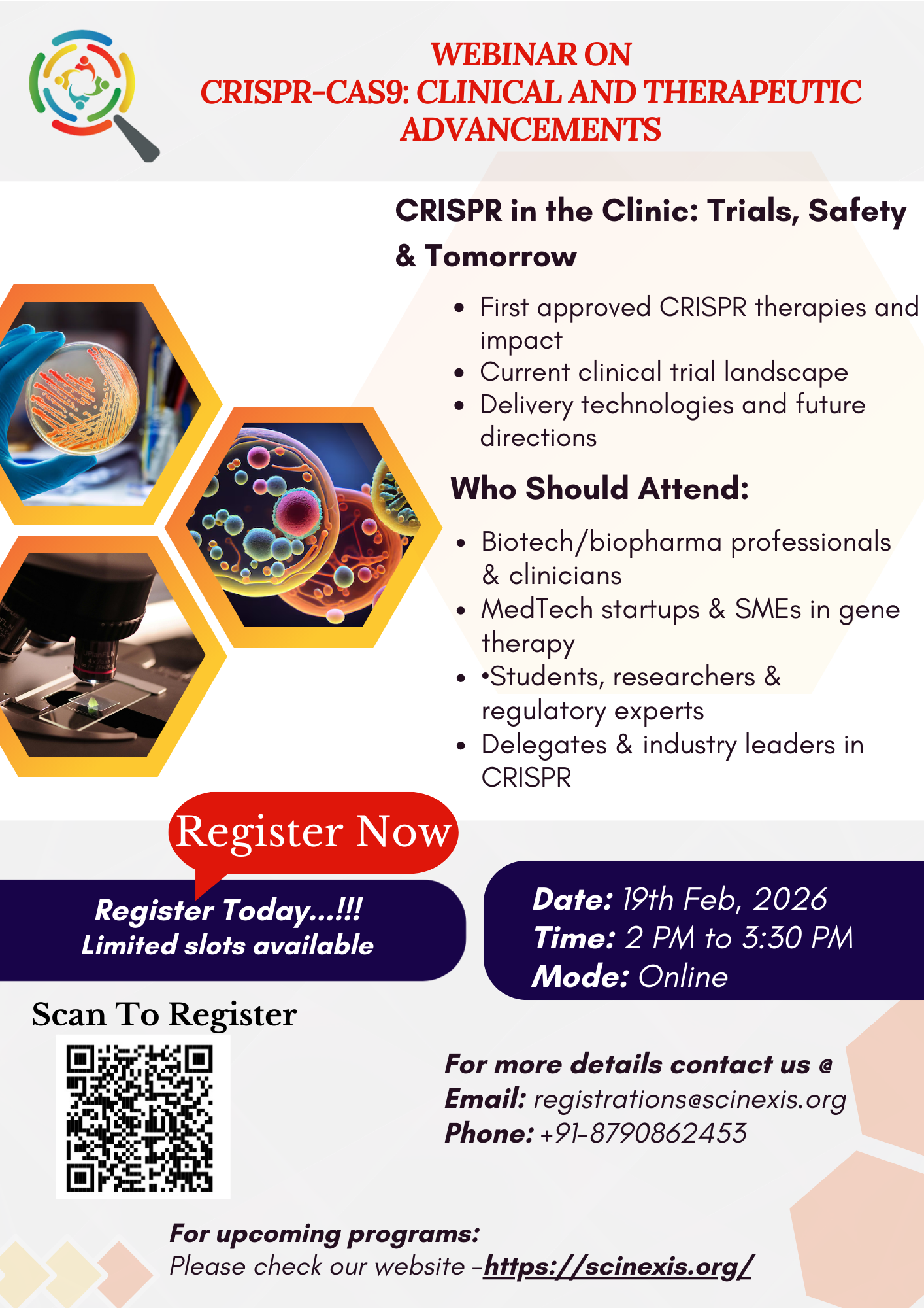 CRISPR-Cas9: Clinical and Therapeutic Advancements