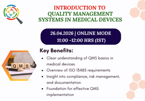 Introduction to Quality Management Systems in Medical Devices